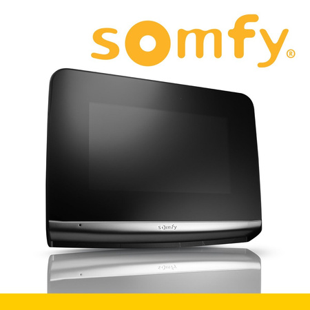 Somfy Videosprechanlage V500 iO PREMIUM Türsprechanlagen mit AC adapter PRO