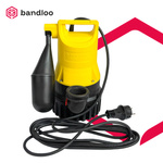 Bandloo JP50000: Set mit Jung U3KS Pumpe + 10m Schlauch + Zubehör + Verlängerung