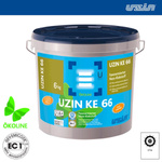 outlet UZIN KE 66 Faserarmierter Nass-Klebstoff PVC, Vinyl, Designbelag 6 kg