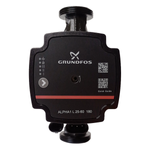 Grundfos Heizungspumpe Alpha1L 25-60 180 Umwälzpumpe Hocheffizienzpumpe 3 Gänge