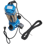 Tauchpumpe IBO V1500 FURIATKA 2 Fäkalienpumpe Schmutzwasserpumpe Stahlgehäuse