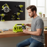 Ryobi RC18120 2,5Ah Ladegerät und Akku Set 18 V ONE+