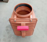 OUTLET Copicorn Sturmklappe zwei Runden DN 200 Typ 1 13564 Rückfluss