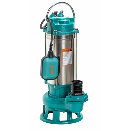 Tauchpumpe IBO V1500 FURIATKA 2 Fäkalienpumpe Schmutzwasserpumpe Stahlgehäuse