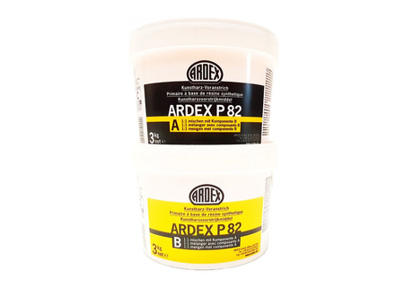 Ardex P 82 2 kg Kunstharz Voranstrich 2K Haftbrücke auf glattem und dichtem 