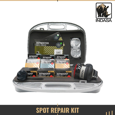 INDASA Spot Repair Kit Mini Exzenterschleifer und Zubehör für Lackreparaturen