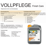 Pallmann Vollpflege Finish Care Parkettpflege Korkböden Pflege von Fußböden 5L 