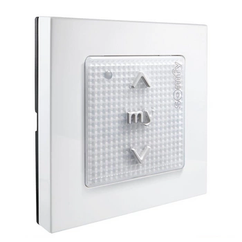 Somfy Smoove Origin iO Pure inkl. Smoove Rahmen für Rollladen Markise 