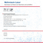 Remmers WOHNRAUM-LASUR TOSKANAGRAU 2,5L