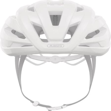 ABUS StormChaser ACE pure white (L) leichter Rennradhelm mit Belüftung
