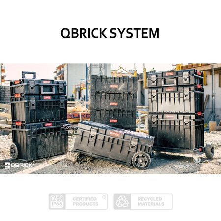 Werkzeugkoffer SET Qbrick System TWO Box 200 + 6 x Organizer Multi Werkzeugkiste