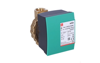Outlet Wilo-Star-Z NOVA Umwälzpumpe Brauchwasserpumpe Zirkulationspumpe