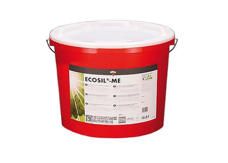 KEIM Ecosil-ME Biozidfrei Hoch Scheuer Abriebbeständig Diffusionsfähig Weiß 15L