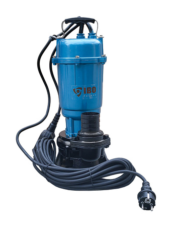 IBO Abwasserpumpe Magnum 3750 für Kläranlagen & Abwassertanks Schwimmer 230V 20m