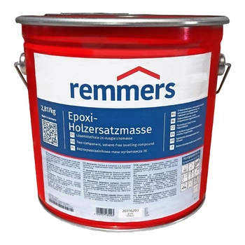 Remmers EPOXI-HOLZERSATZMASSE 3kg 2-składnikowa masa wyrównująca