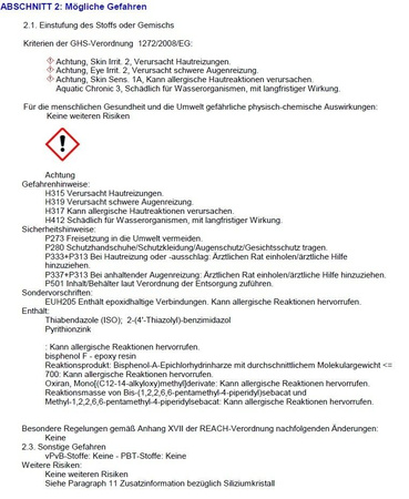MAPEI Kerapoxy CQ  Epoxidharz Fugenmörtel Fliesen 3 KG Nr 114 Anthrazit