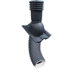 Set Eurovent VENTOS X PLUS 150 mm Anthrazit + FLEXOS X PLUS 60 cm Grau