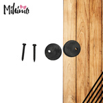 Robust Schiebetürsystem Schiebetürbeschlag Laufschiene Holz Barn Door Hufeisen