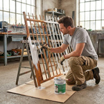 Set Bandloo Multi-Grunt 5 l mit Flachpinsel 1,5" für präzise Anwendung