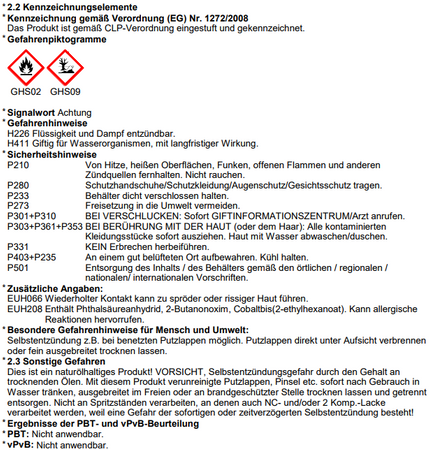 HWS-112-Hartwachs-Siegel Sonder - 20L