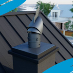 Rotowent Dragon PT - Sich automatisch Kamin Schornstein Regenhaube für das einfügen nicht zu Edelstahl 250mm
