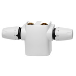 IMI HEIMEIER Multilux 4-F  für Fußbodenheizung und Heizkörper weiß 9690 57 800 