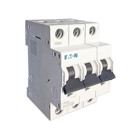 EATON Überstromschutzschalter FAZ-B32/3 Sicherungsautomat Leitungsschutzschalter