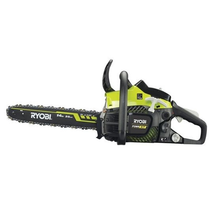 RYOBI RCS3835T Kettensäge 38 cm³ PoWR XT schnelle Kettenbremse