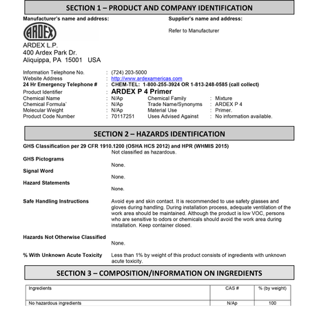  outlet ARDEX P4 Eimer  Haftbrücke Wand Decke Schnell 8 KG