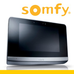 Somfy Innenstation V500 Mit Steckernetzteil, Display für Gegensprechanlage RTS