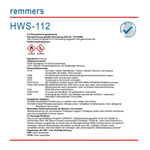 HWS-112 Hartwachs Siegel Farblos - 20 Liter