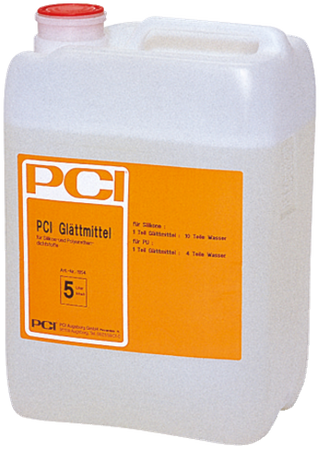 PCI Glättmittel - 5L für Silikon-und Polyurethan-Dichtstoffe