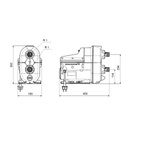Grundfos SCALA2 3-45 Hydrophorpumpe 93013252 Hauswasserwerk