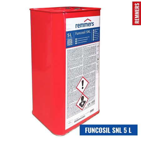 Remmers FUNCOSIL SNL Imprägnierung Farblos alle Kapazitäten -1 Liter