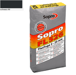 SOPRO FL FlexFuge  Flexibler FL 628 Fugen Fugenmörtel 25 KG Schwarz 90