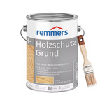 Bandloo Set Remmers Holzschutz-Grund 0,75L + Pinsel - Holzschutz