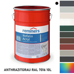Remmers ROFALIN ACRYL ANTHRAZITGRAU RAL 7016 10L