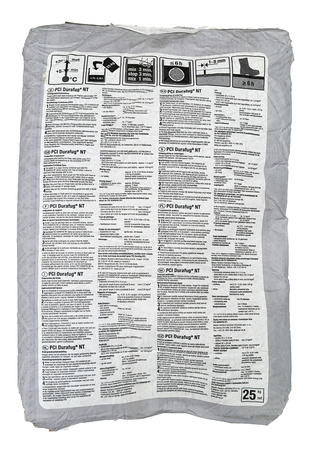 PCI Durafug® NT 25 kg Silbergrau – Langlebige Epoxidfuge mit hoher chemischer Beständigkeit