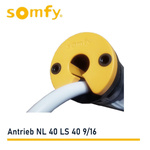Somfy NL40 LS 40 9/16 VVF Kabel 2,5m Rollladen Minirollläden Zubehör Inklusive