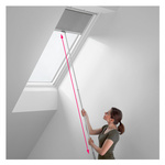 VELUX Teleskop Bedienungsstange für Fenstern, Rollläden und Rollos ZCT 200K