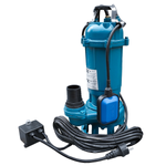 OUTLET IBO CTR 1100 Fäkalienpumpe Schmutzwasserpumpe Schneidmesser Baupumpe 230V