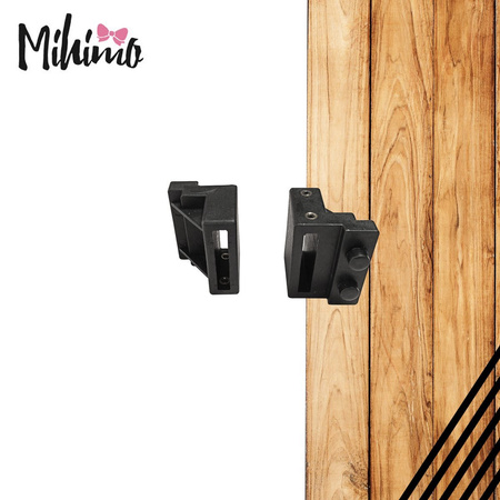 Robust Schiebetürsystem Schiebetürbeschlag Laufschiene Holz Barn Door Hufeisen