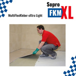 SOPRO FKM XL 444 MultiFlexKleber Extra Light Fliesenkleber Flexmörtel 15 KG