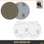 INDASA Spot Repair Kit Mini Exzenterschleifer und Zubehör für Lackreparaturen