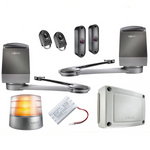 Somfy Axovia 3S io Pack Comfort 1216596 – Antriebset für Drehtore
