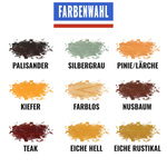 Remmers Dauerschutz-Lasur UV Palisander 20L – Wetterschutzlasur für Holz
