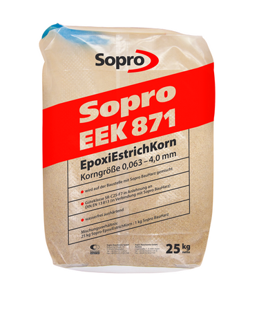 SOPRO EEK 871 EpoxiEstrichKorn Mörtel 25 KG