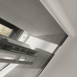 VELUX Insektenschutzrollo / Fliegengitter für Dachfenster ZIL CK02 0000SWL, 53x160 WL