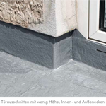 Enkopur Flüssigkunststoff Silbergrau 12,5kg + Polyflexvlies 9m