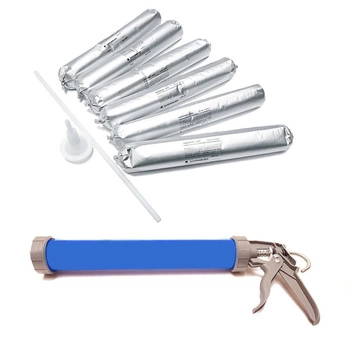 Set SCHOMBURG Aquafin I380 6x550ML + Spritze Abdichtung Keller Horizontalsperre